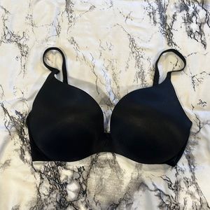 Black push-up bra 34DD